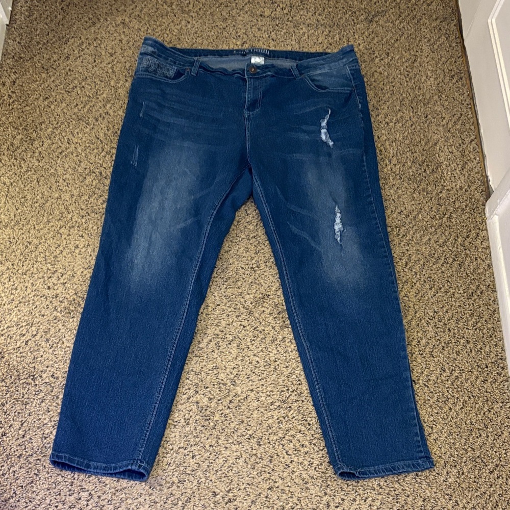 Women's Blue Jeans